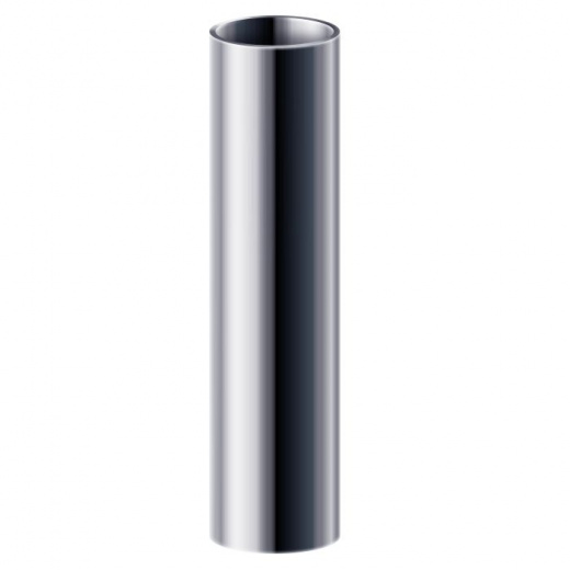 Round seamless pipe