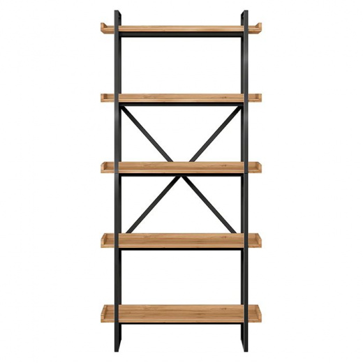 Book decorative rack